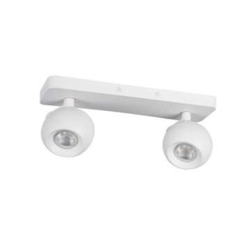 LED lámpa , mennyezeti , oldalfali , 2 x GU10 foglalat , fehér , GALOBA kép