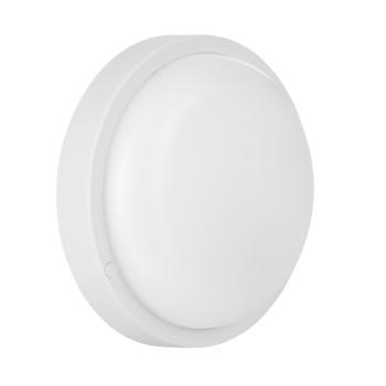 LED lámpa , oldalfali , mennyezeti , 11.5W , kerek , fehér , 17 cm , természetes fehér , műanyag , EGLO , ECO RANGE , BOSCHETTO-E , 74026 kép
