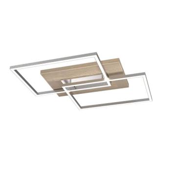 LED lámpa Panama L, fehérre meszelt tölgyfa kép