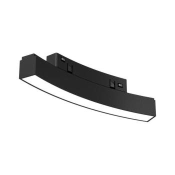 LED Lámpa sínrendszerhez MAGNETIC TRACK LED/10W/48V 3000K fekete ML8689 kép