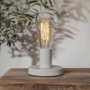 LED lámpa ST64 izzószál E27 3.8W 1800K fényerősségű, fényerőszabályozható kép