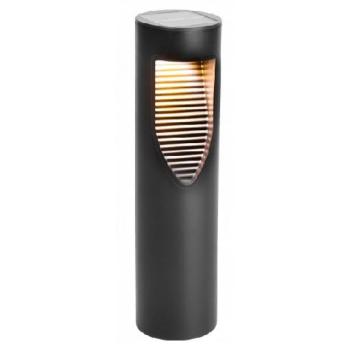 LED lámpa szett , leszúrható , napelemes , fekete , IP54 , természetes fehér , alkonykapcsolóval , EcoLight kép