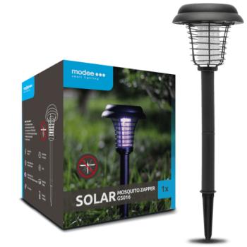 Modee Lighting LED Szolár Napelemes Szúnyogírtó GS016 (40cm) kép