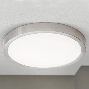 LED lámpa Vika, kerek, titán matt, Ø 23 cm kép