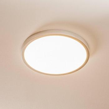 LED lámpa Vika, kerek, titán matt, Ø 30cm kép