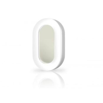 LED lámpatest , 11W , ovális , természetes fehér , IP65 , VIDEX GAIA kép
