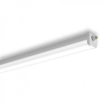 LED lámpatest , 20 Watt , 120 cm , kompakt armatúra , por- és páravédett , IP65 , sorolható , természetes fehér , Tungsram kép