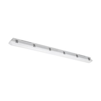 LED lámpatest , 38W , 149 cm , CCT , kompakt armatúra , por- és páravédett , ammónia védett , IK08 , IP69K , EGLO , 901565 kép