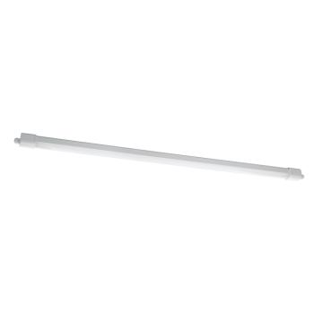 LED lámpatest , 45W , 150 cm , természetes fehér , kompakt armatúra , por- és páravédett , slim , IK06 , IP65 , EGLO , 901553 kép