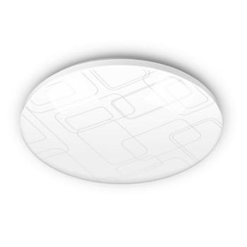 LED lámpatest , 48W , kerek , természetes fehér, mintázott , IP44 , VIDEX , Mila kép
