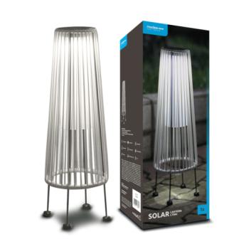 Modee Lighting LED Szolár Napelemes Lámpás LT004 (H48x17x17cm) kép