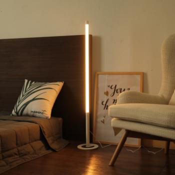 LED lámpatest , állólámpa , 10.5W , RGB , CCT , dimmelhető , fehér , LUTEC CONNECT , WANDIE kép