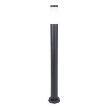 LED lámpatest , állólámpa , 110 cm , E27 foglalat , sötét szürke , kültéri , IP44 , LUTEC , STELO kép