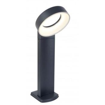 LED lámpatest , állólámpa , 14W , meleg fehér , sötét szürke , kültéri , IP54 , LUTEC , MERIDIAN kép