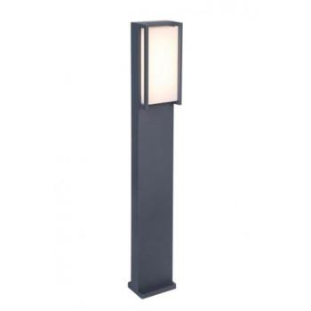 Led lámpatest , állólámpa , 15 Watt , meleg fehér , kültéri , IP54 , LUTEC, QUBO kép