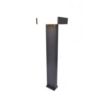 LED lámpatest , állólámpa , billenthető , 17.8W , meleg fehér , szürke , kültéri , IP44 , LUTEC , Conroy kép
