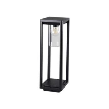 LED lámpatest , állólámpa , E27 foglalat , fekete , 50 cm , kültéri , IP44 , Kanlux , VIMO kép