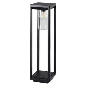 LED lámpatest , állólámpa , E27 foglalat , fekete , 80 cm , kültéri , IP44 , Kanlux , VIMO kép