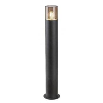LED lámpatest , állólámpa , E27 foglalat , fekete , füstszínű , kültéri , IP44 , Rábalux , TEPLICE kép