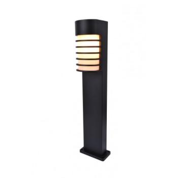 LED lámpatest , állólámpa , E27 , matt fekete , kültéri , IP54 , LUTEC , FULTON kép