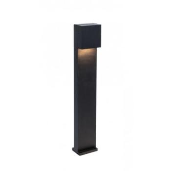 Led lámpatest , állólámpa , fekete , 9 Watt , meleg fehér , kültéri , IP54 , LUTEC, GEMINI XF kép