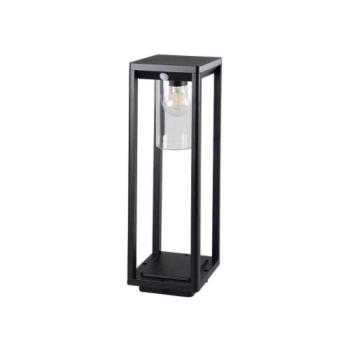 LED lámpatest , állólámpa , mozgásérzékelős , E27 foglalat , fekete , 50 cm , kültéri , IP44 , Kanlux , VIMO kép