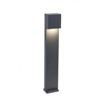 Led lámpatest , állólámpa , sötét szürke , 9 Watt , természetes fehér , kültéri , IP54 , LUTEC, GEMINI XF kép