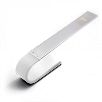 LED lámpatest , asztali , 6.5 Watt , dimmelhető , állítható fehér színhőmérséklet (CCT) , 180°-ban hajlítható , fehér kép