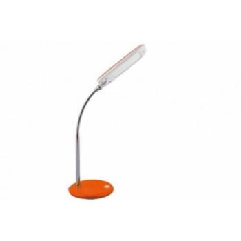 LED lámpatest , asztali , 6 Watt , természetes fehér , narancs kép