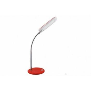 LED lámpatest , asztali , 6 Watt , természetes fehér , piros kép