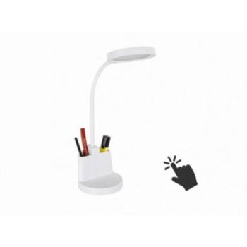 LED lámpatest , asztali , 8 Watt , természetes fehér , dimmelhető, fehér kép
