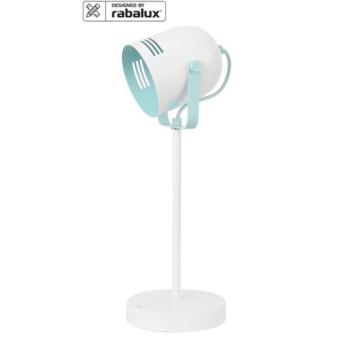 LED lámpatest , asztali , E14 , fém , fehér , Rábalux , Minuet , 7015 kép