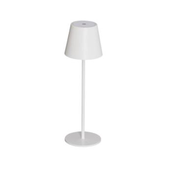 LED lámpatest , asztali , kültéri , érintőkapcsolóval , meleg fehér , USB , fehér, IP54 , Kanlux , INITA kép