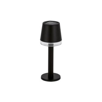 LED lámpatest , asztali , kültéri , napelemes , természetes fehér , fekete , 0.2W , IP44 , STRÜHM Tulia kép