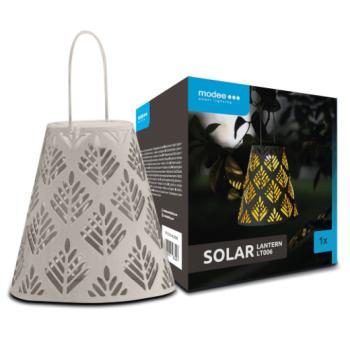 Modee Lighting LED Szolár Napelemes Lámpás LT006 (H16,5xD16cm) kép