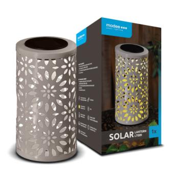 Modee Lighting LED Szolár Napelemes Lámpás LT009 (H18xD10cm) kép