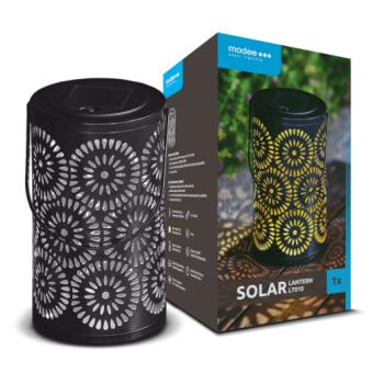 Modee Lighting LED Szolár Napelemes Lámpás LT010 (H20xD11cm) kép