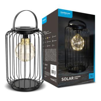 Modee Lighting LED Szolár Napelemes Lámpás LT003 (H28xD17,5cm) kép