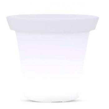 LED lámpatest , dekoráció, virágcserép , 35 cm , 1.5 W , RGB , kültéri , IP54