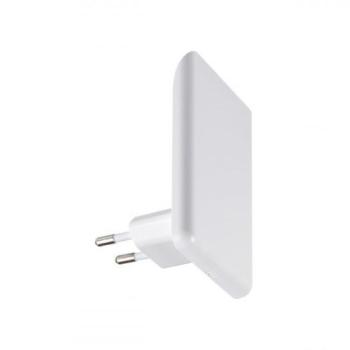 LED lámpatest , éjszakai irányfény , 0.3W , négyzet , meleg fehér , fehér , ORISA kép