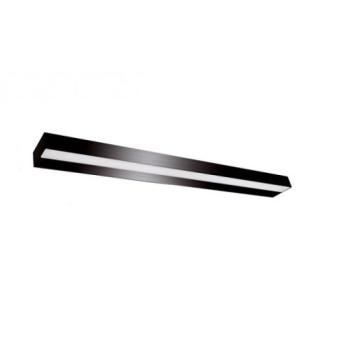 LED lámpatest , fali , 14W , 60 cm , természetes fehér , fekete , IP44 , STRÜHM , Cyber kép