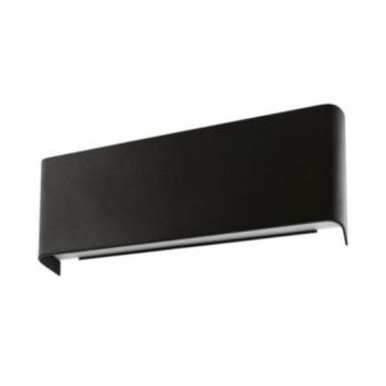 LED lámpatest , fali , 2 irányú , 2 x 5W , természetes fehér , fekete , STRÜHM , Zelda kép