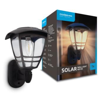 Modee Lighting LED Szolár Napelemes Fali Lámpa WS130 kép