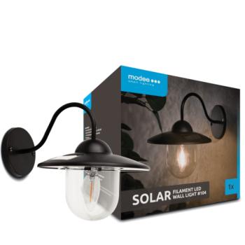 Modee Lighting LED Szolár Napelemes Fali Lámpa WS104 kép