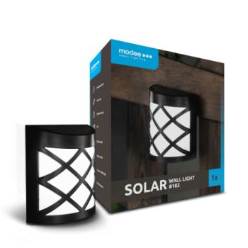Modee Lighting LED Szolár Napelemes Fali Lámpa WS103 kép