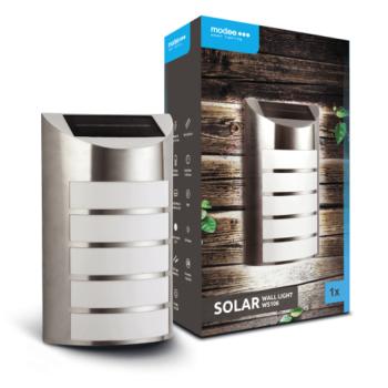 Modee Lighting LED Szolár Napelemes Fali Lámpa WS106 kép