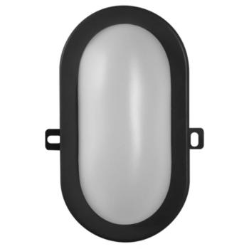 LED lámpatest , hajólámpa , 11W , ovális , természetes fehér , fekete , vízvédett , IP54 , LEDVANCE kép