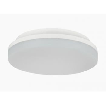 Led lámpatest , kerek , mennyezeti , 22 x 5 cm , 18W , meleg fehér , matt fehér , villódzás mentes , mozgásérzékelővel , 5 év garancia , ACTON kép