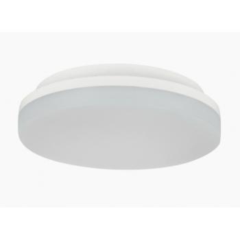 Led lámpatest , kerek , mennyezeti , 22 x 5 cm , 18W , természetes fehér , matt fehér , villódzás mentes , mozgásérzékelővel , 5 év garancia , ACTON kép