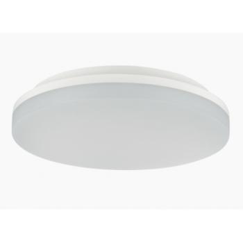 Led lámpatest , kerek , mennyezeti , 28 x 5 cm , 24W , természetes fehér , matt fehér , villódzás mentes , mozgásérzékelővel , 5 év garancia , ACTON kép